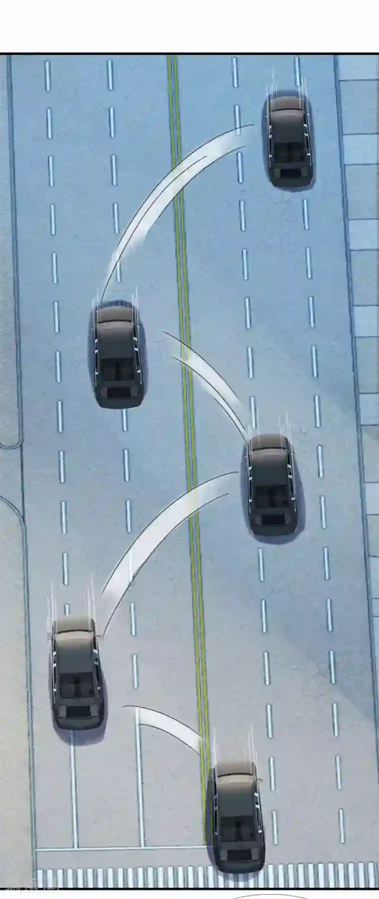 我的特工男友第64话 冷静！躲避监视的车辆