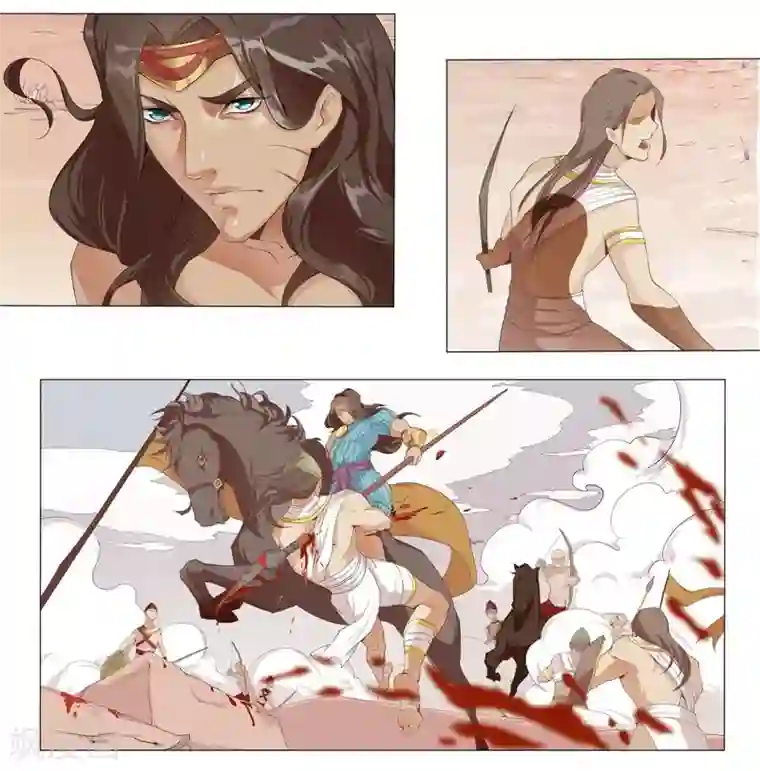 倾国女王第1话 屠城之祸