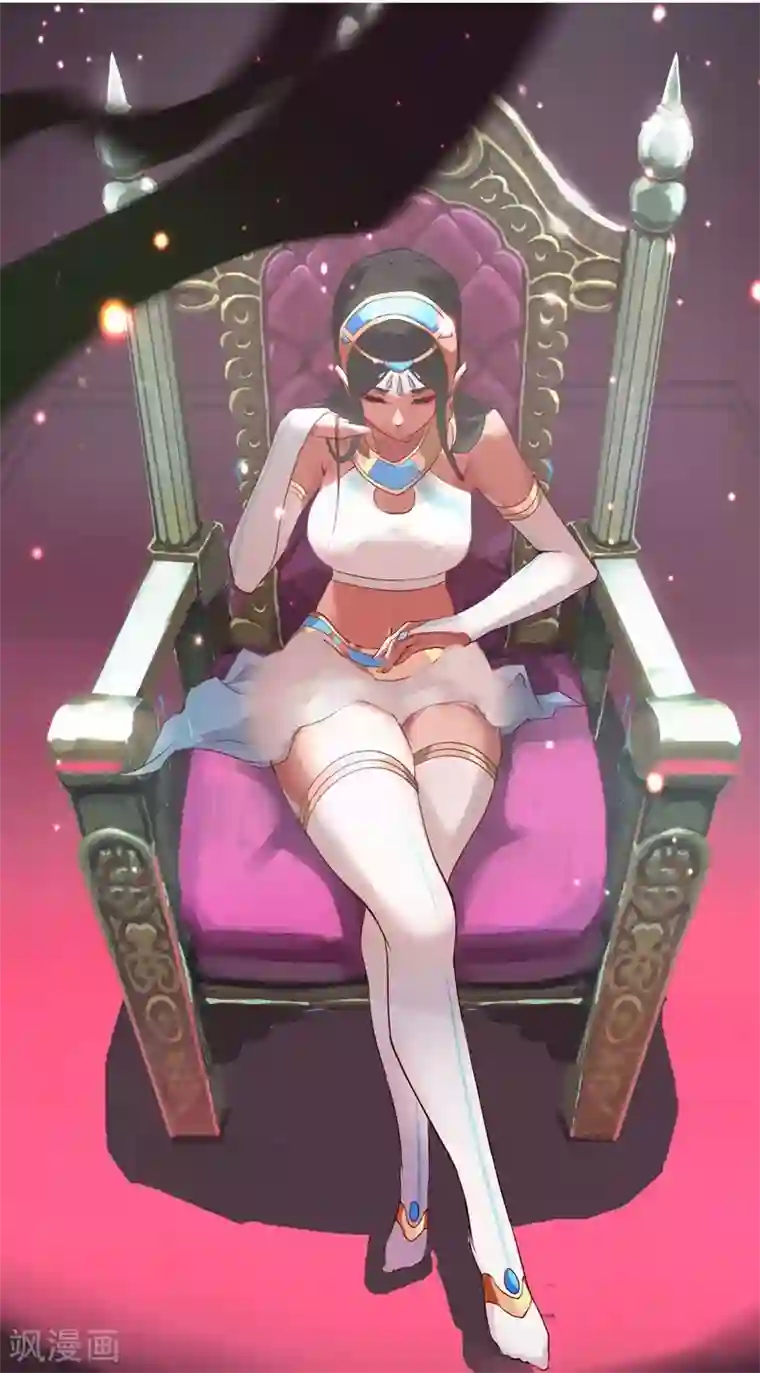 倾国女王第3话 情挑王座