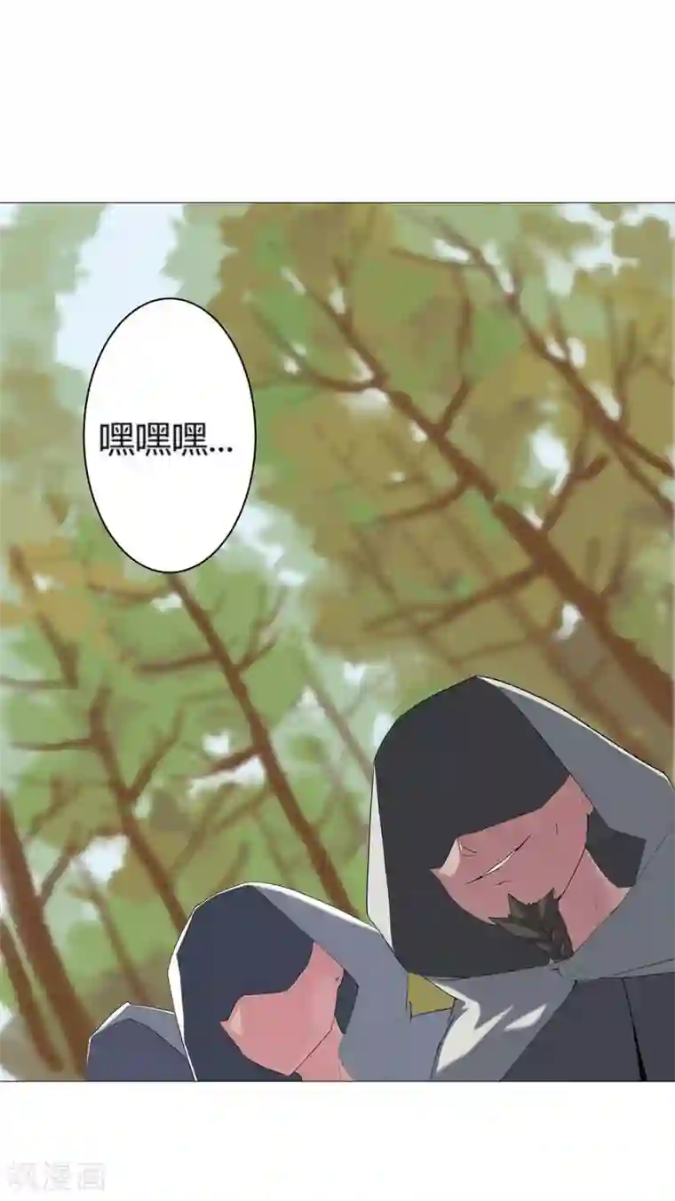 倾国女王第30话 山谷遇险