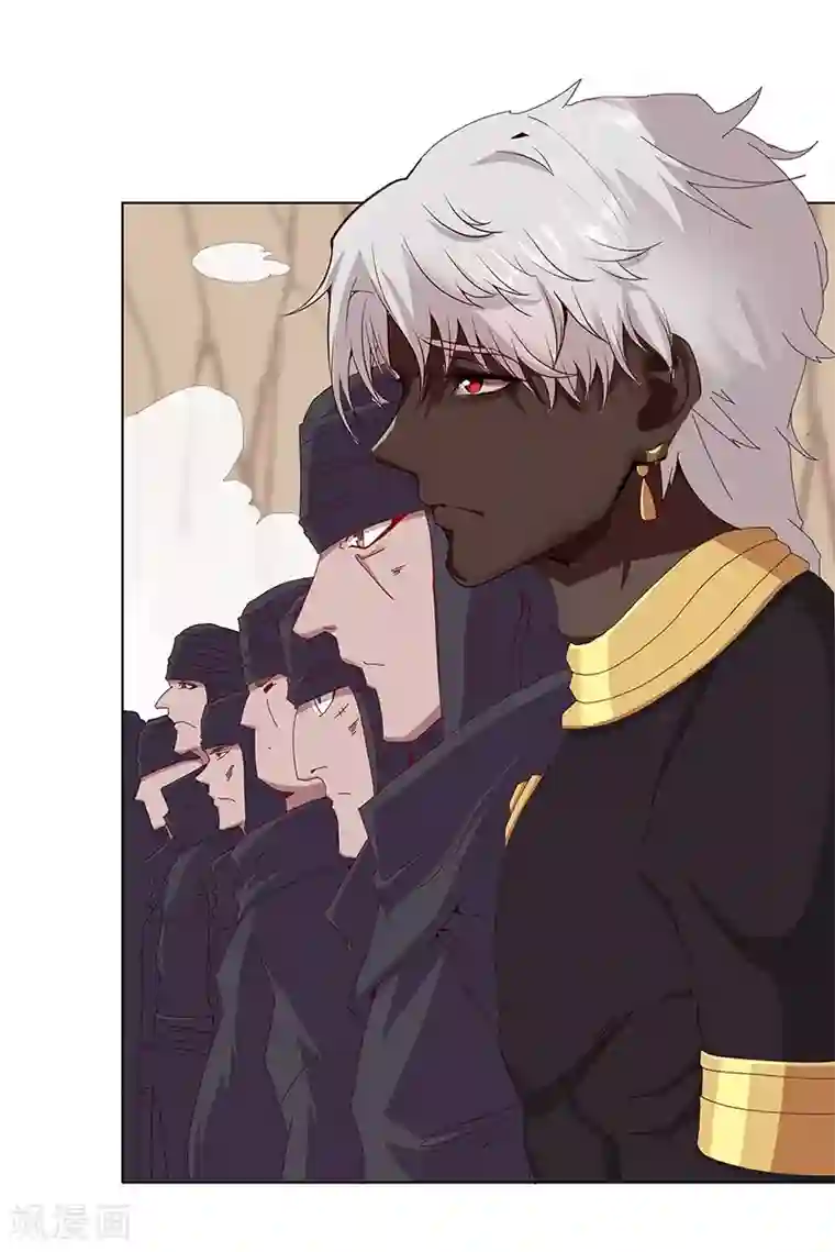 倾国女王第31话 战神迷情