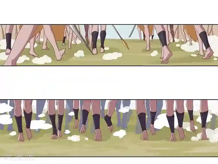 倾国女王第31话 战神迷情