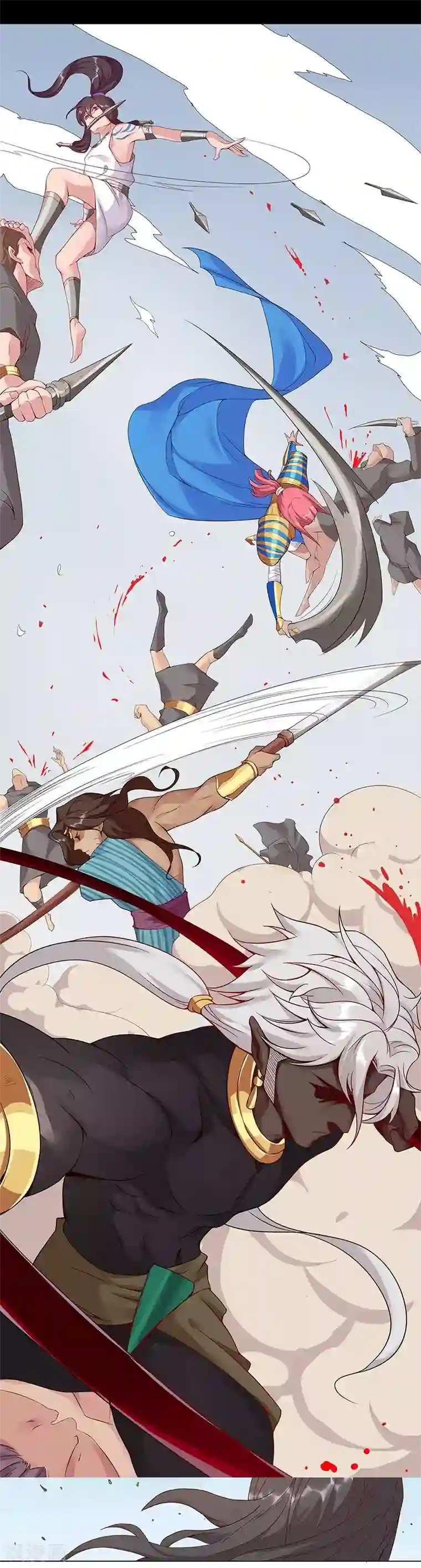 倾国女王第31话 战神迷情