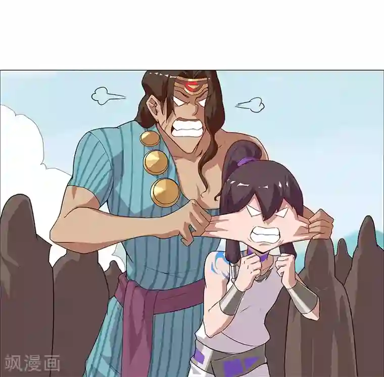 倾国女王第31话 战神迷情