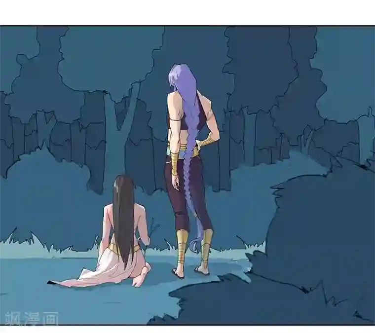 倾国女王第43话1 密林求生