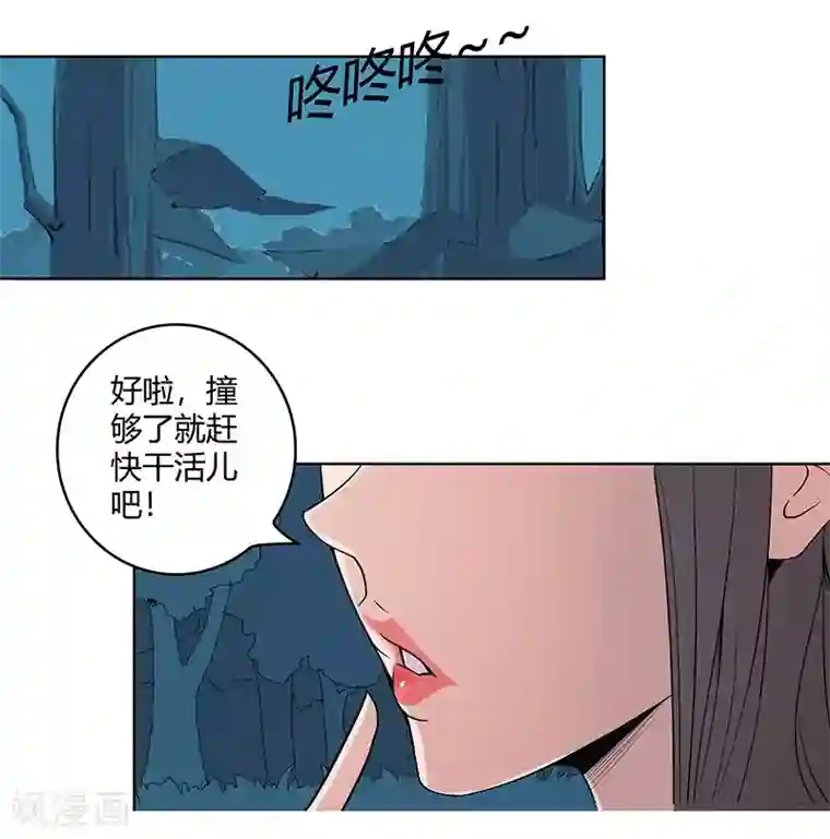 倾国女王第43话1 密林求生