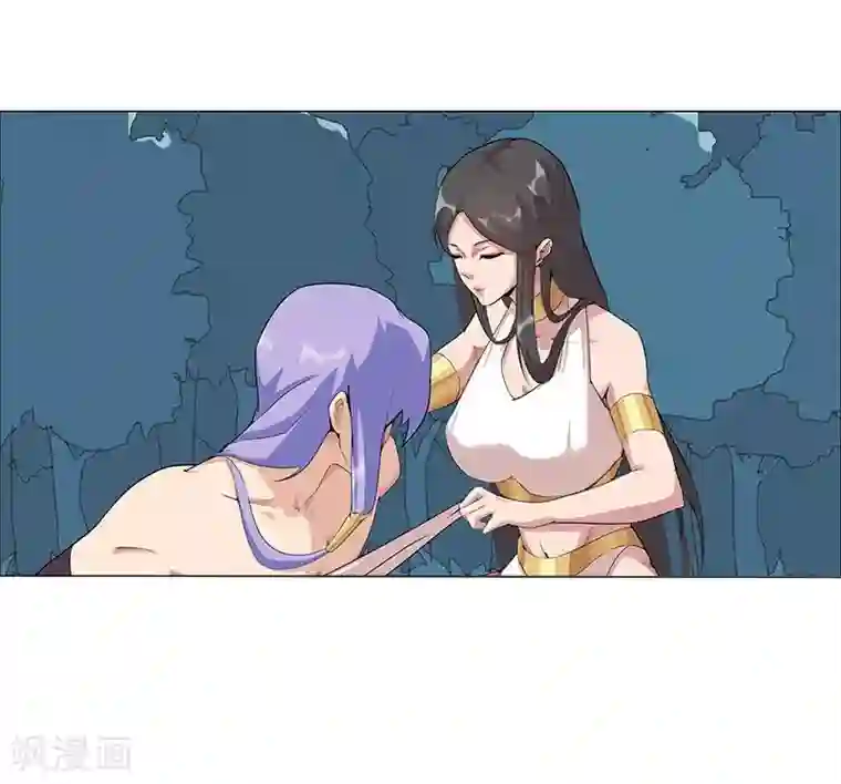 倾国女王第43话2 密林求生