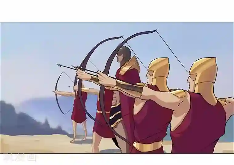 倾国女王第44话1 融入蓝天