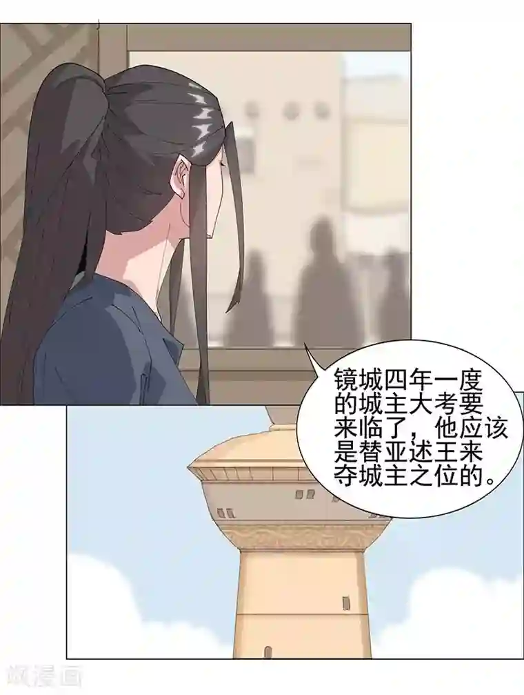 倾国女王第50话2 镜城疑云