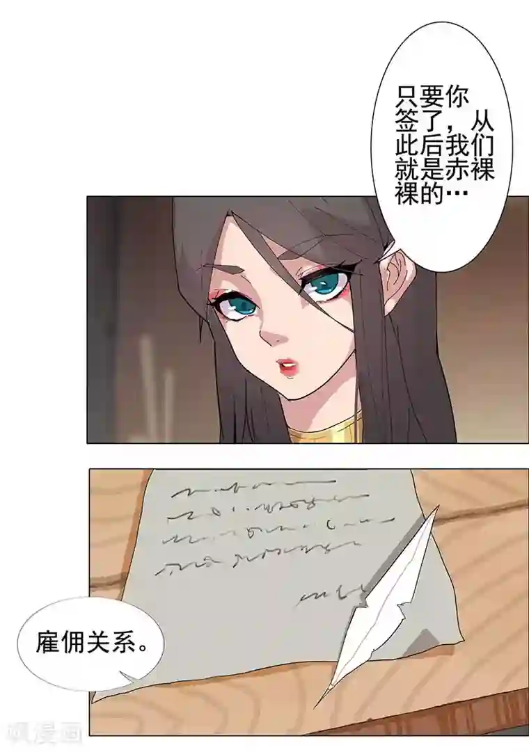 倾国女王第53话 卖身契约