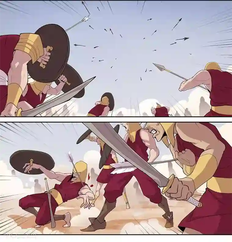 倾国女王第59话 红颜祸水