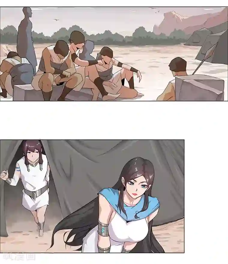 倾国女王第67话 蓄势待发