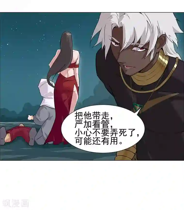 倾国女王第70话 夜蝶夫人