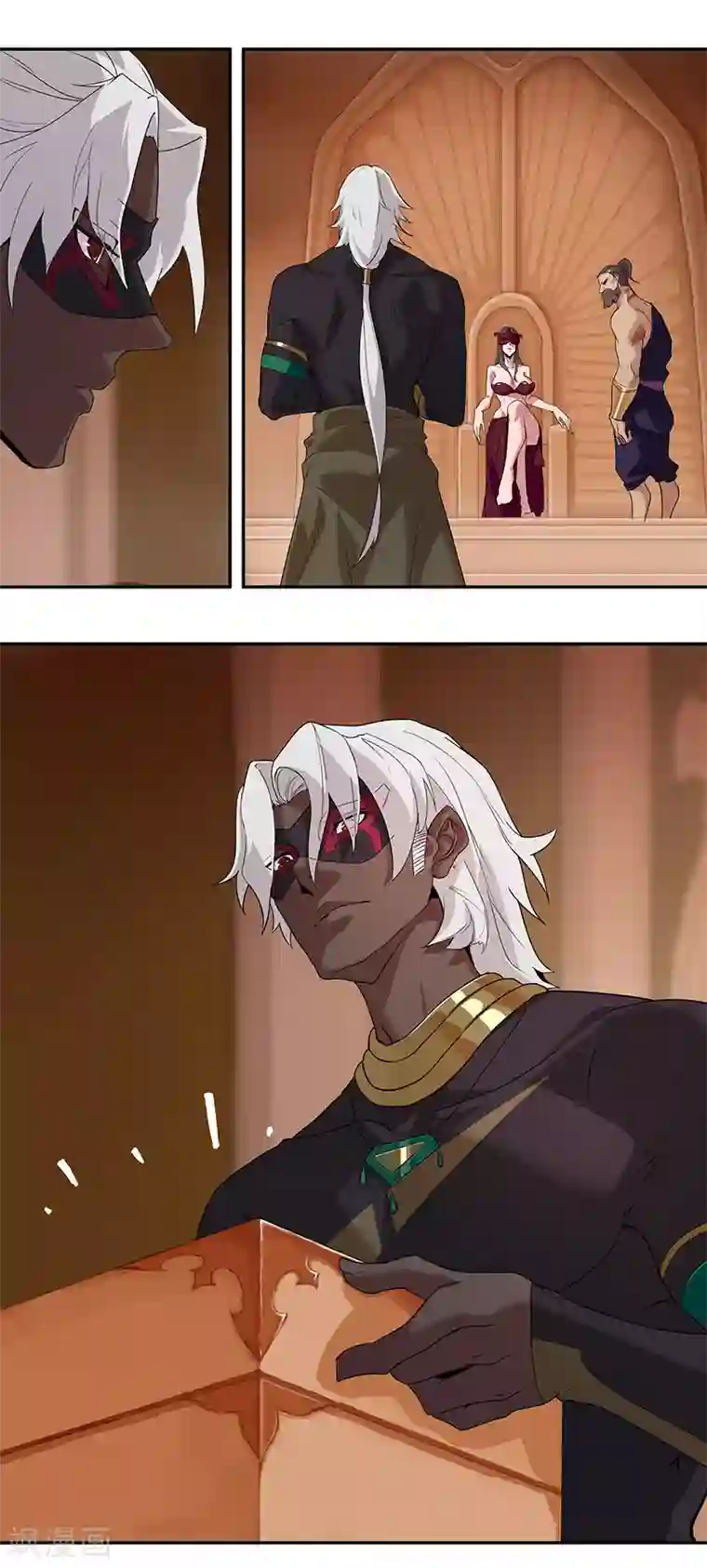 倾国女王第71话 蛇蝎美人