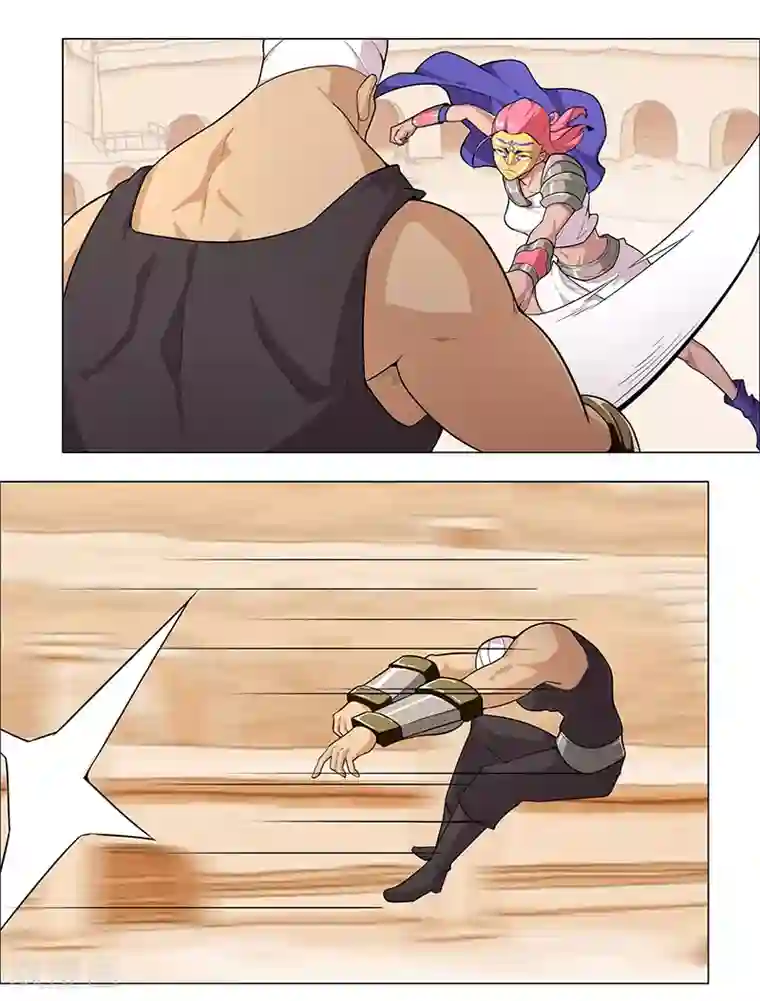 倾国女王第78话 女武神诞生1