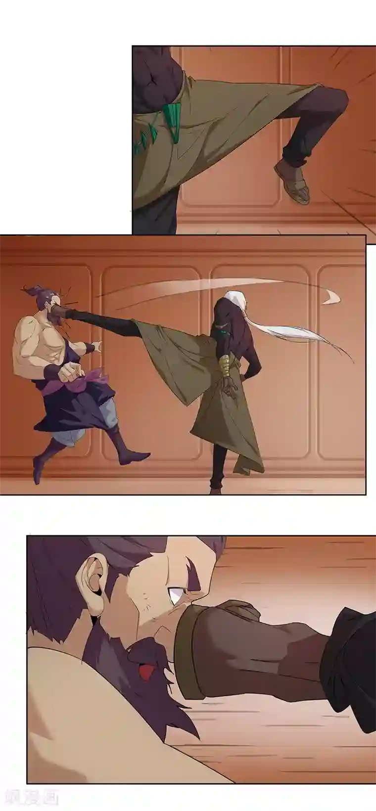 倾国女王第78话 女武神诞生1