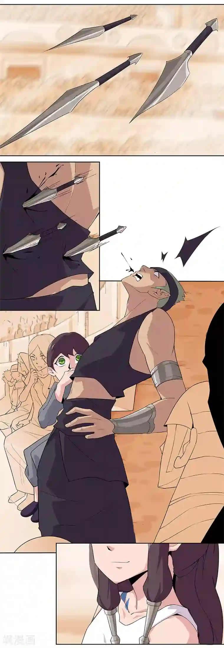 倾国女王第81话 面具之下