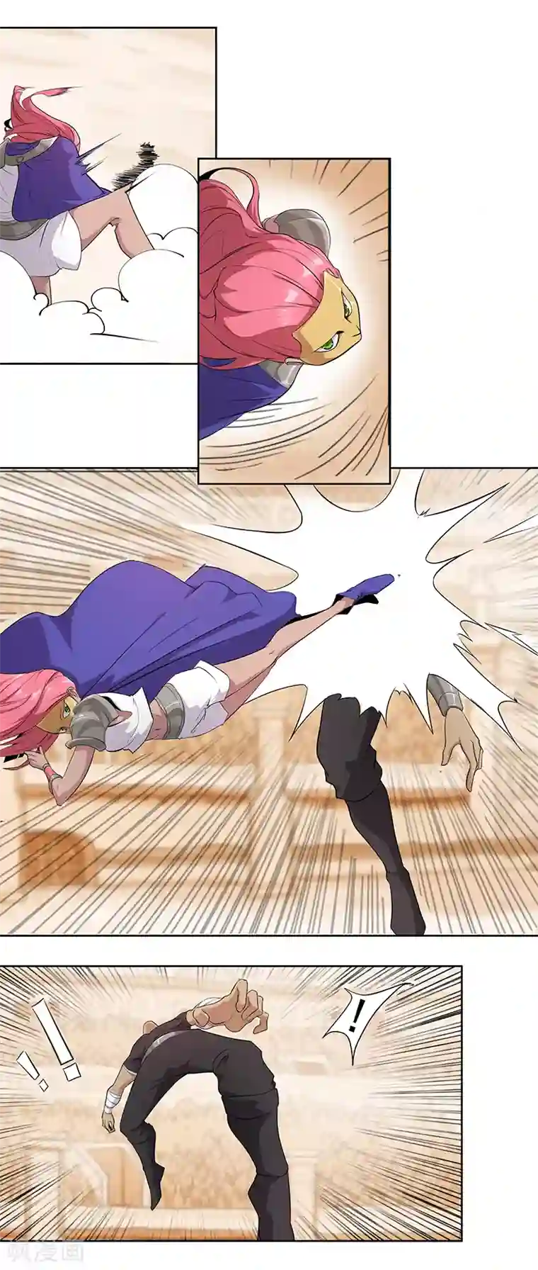 倾国女王第81话 面具之下