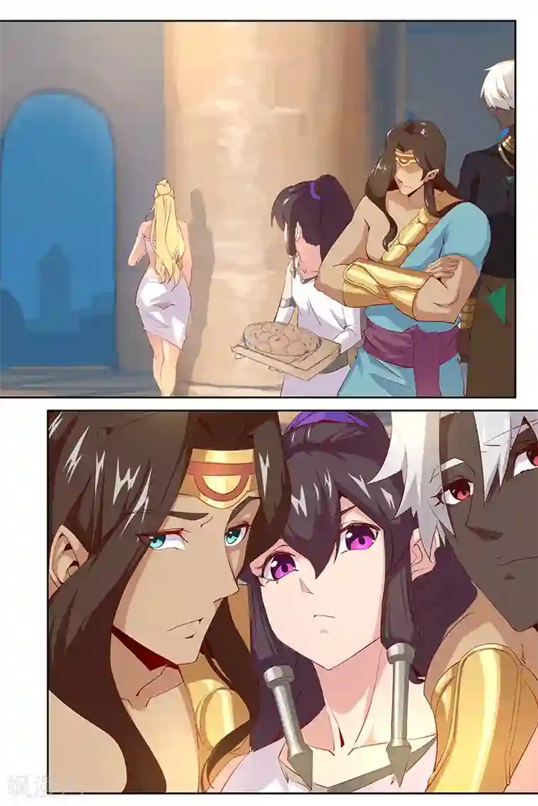 倾国女王第85话 月娘心事