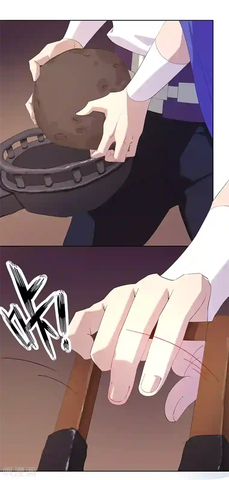 倾国女王第105话 野心与绝境