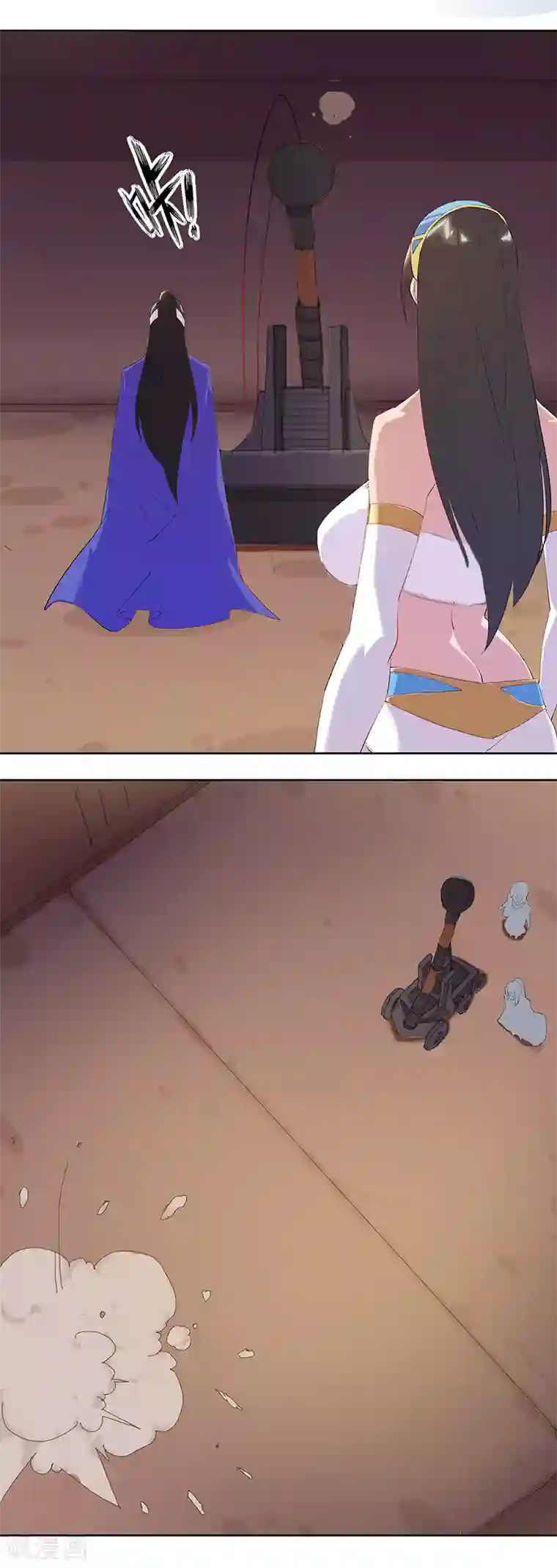 倾国女王第105话 野心与绝境