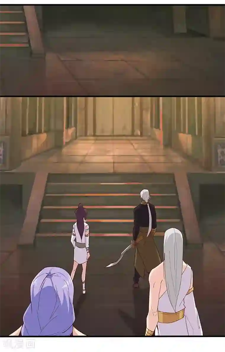 倾国女王第132话 地狱恶犬