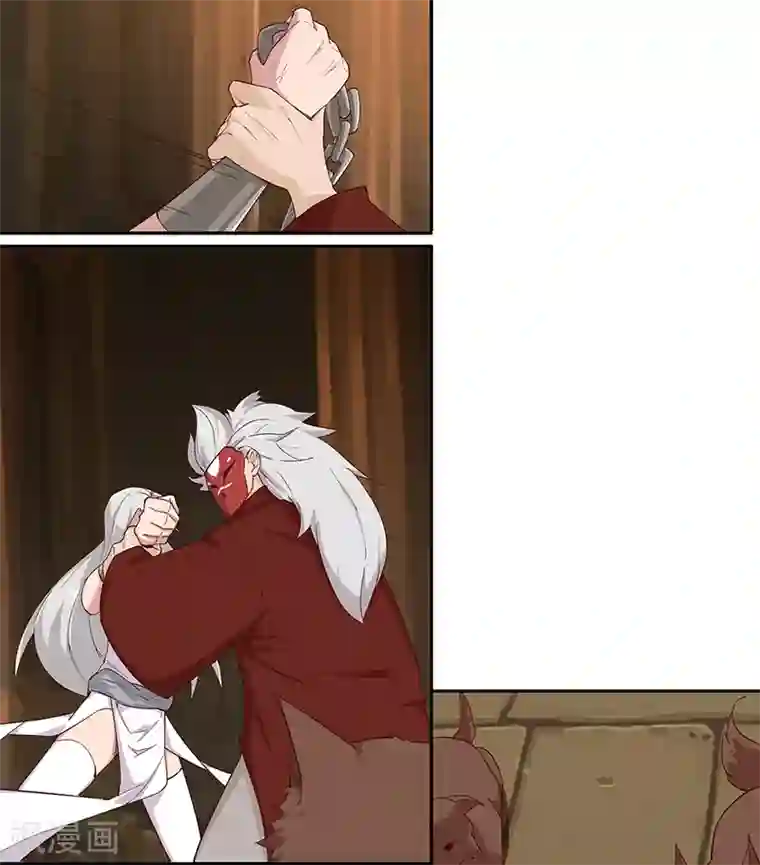 倾国女王第133话 尸山血海