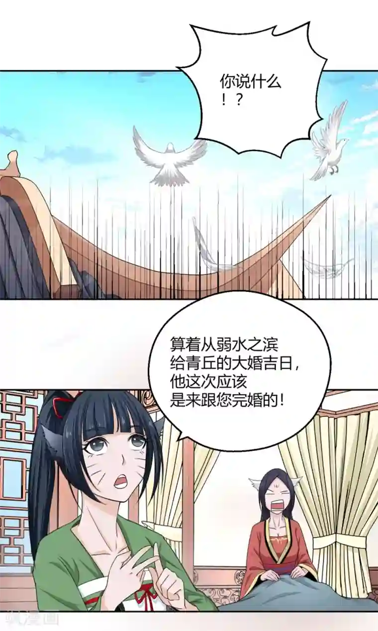 通灵契约第98话 所谓婚约