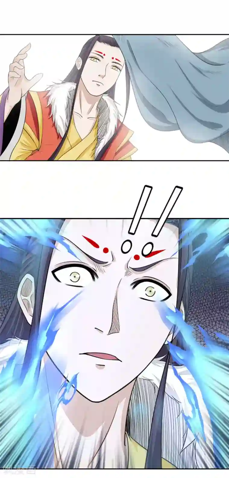 通灵契约第100话 暴走的白汘