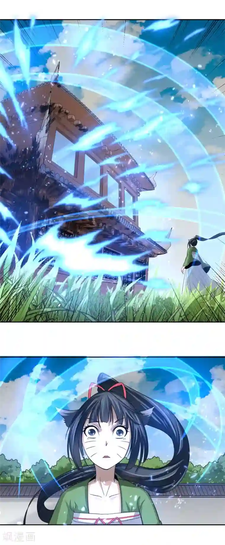 通灵契约第102话 情敌见面