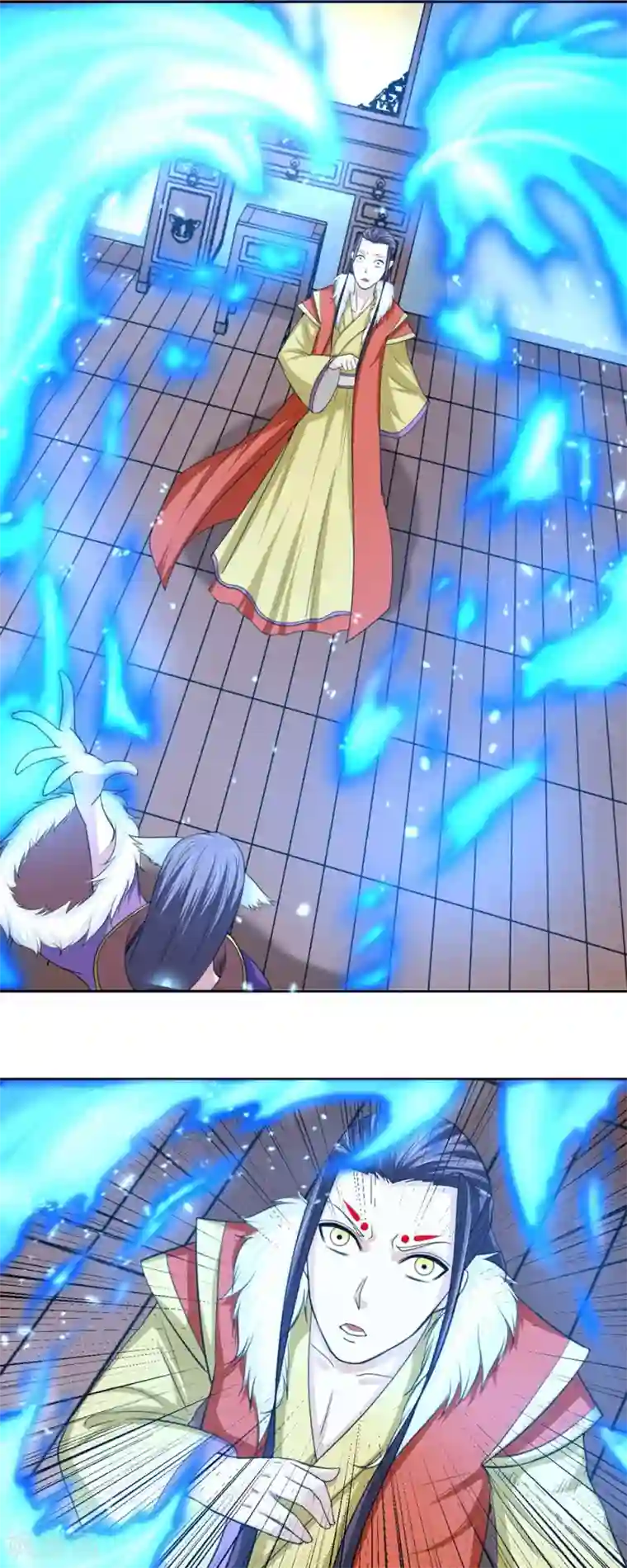 通灵契约第102话 情敌见面