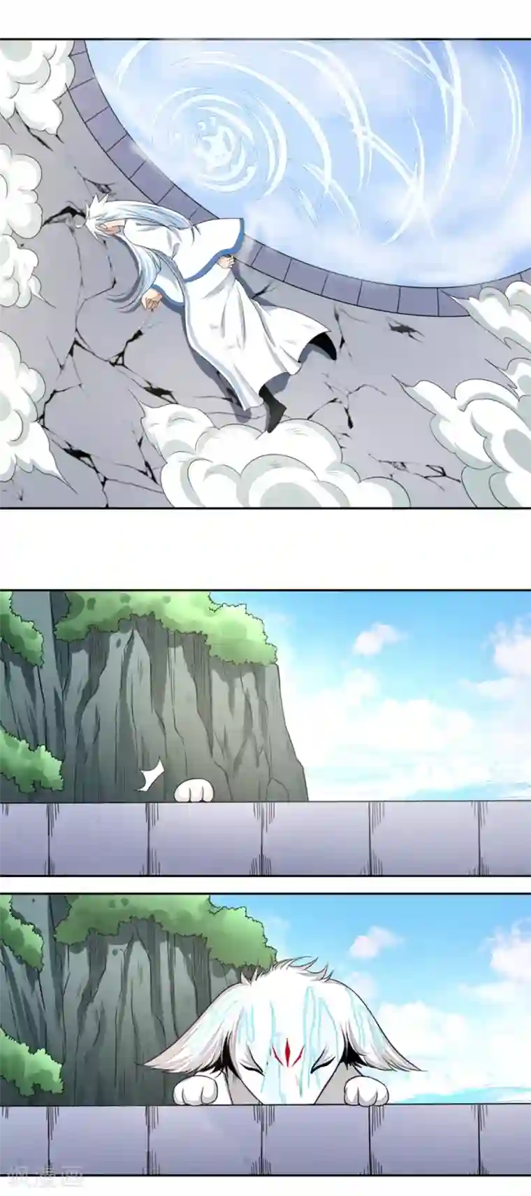 中文全彩3d漫画警花无惨22第108话 小阎魔3