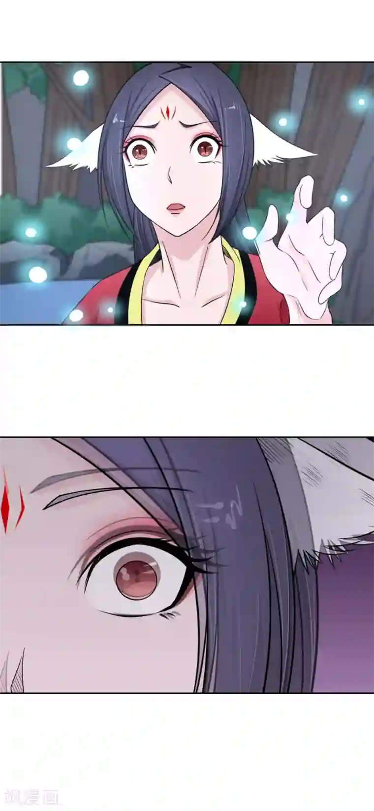 通灵契约第111话 冷漠的背后1