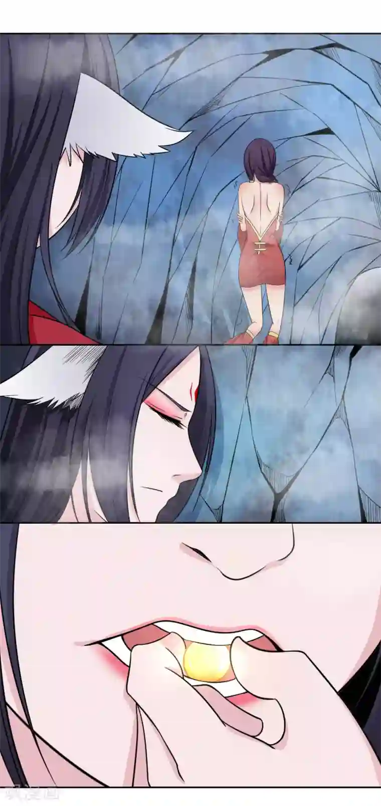 通灵契约第114话 白汘的决定