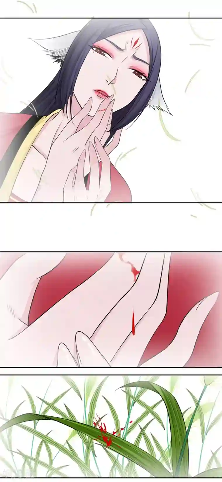 通灵契约第115话 救他我心甘情愿