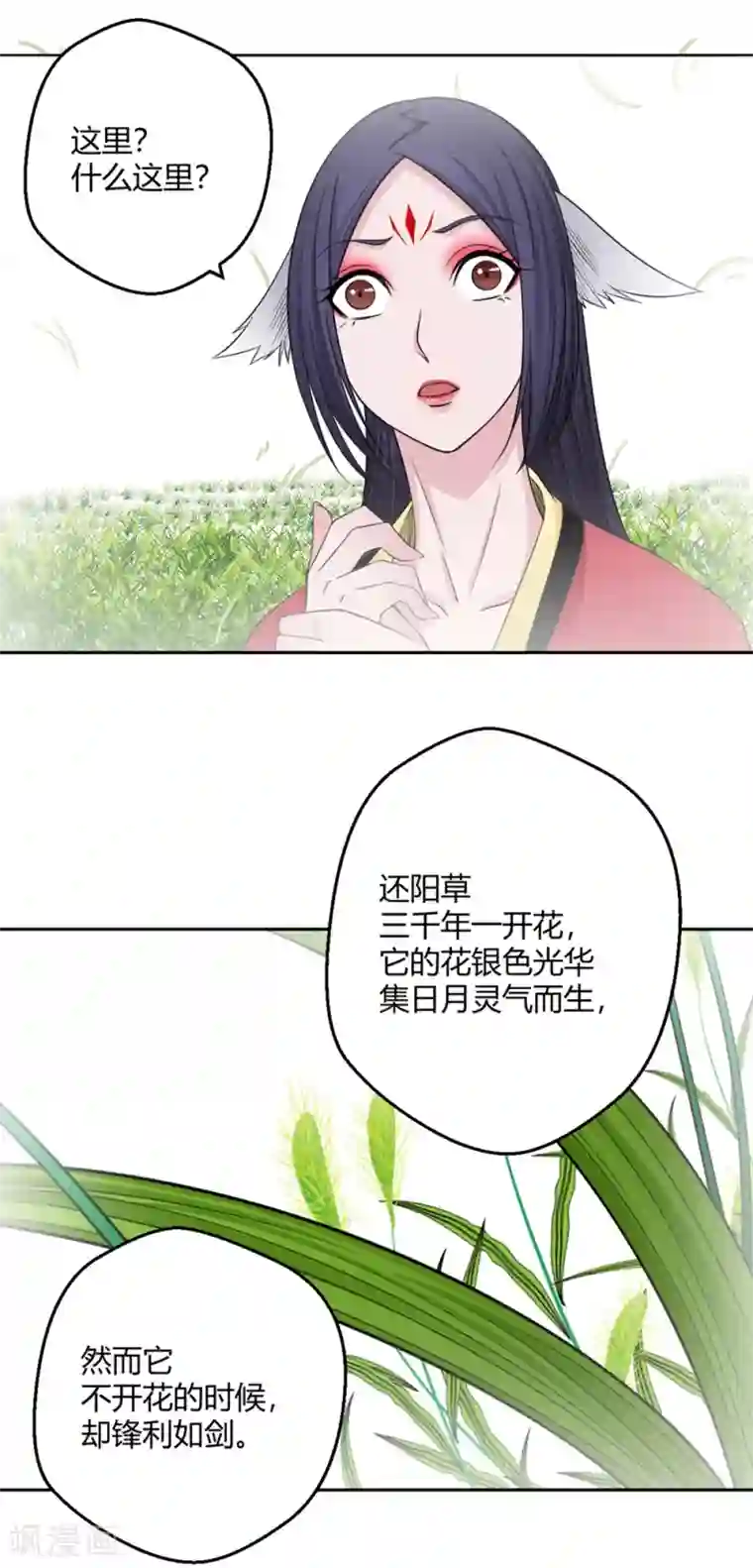 通灵契约第115话 救他我心甘情愿