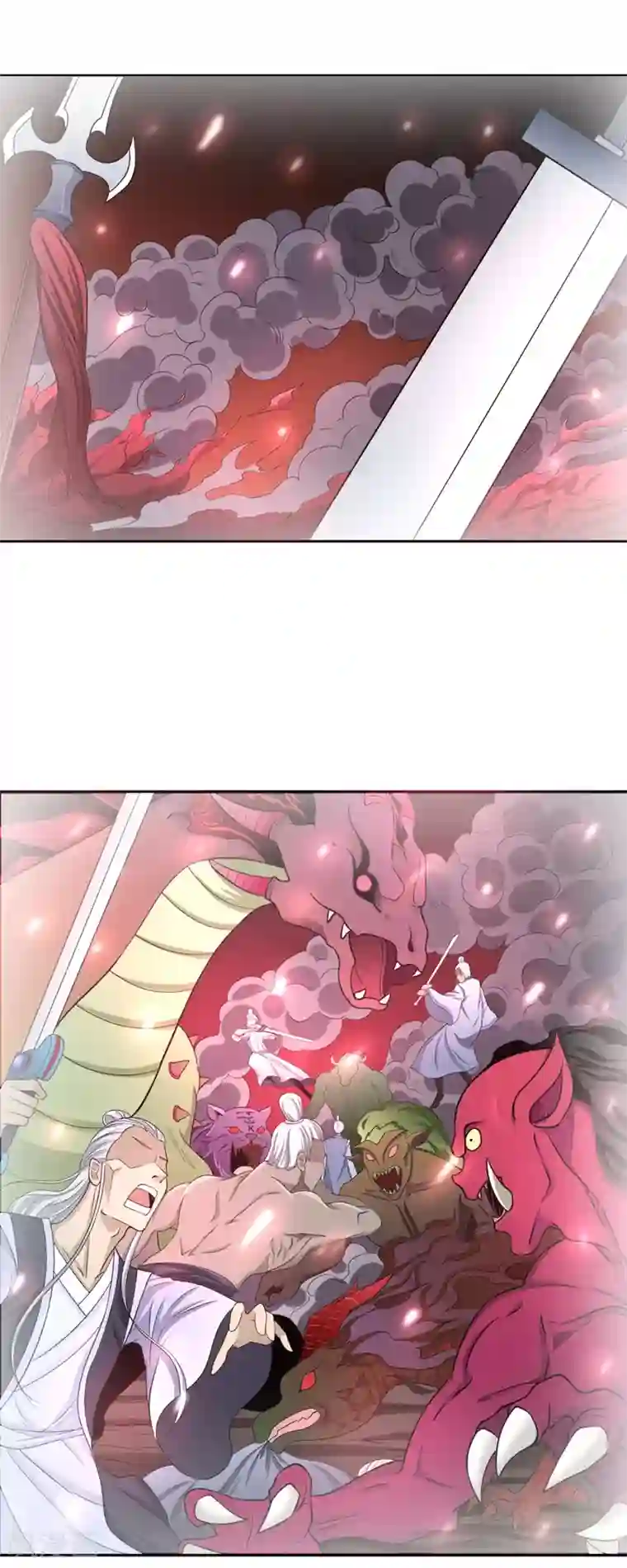 通灵契约第119话 凄凄惨惨戚戚