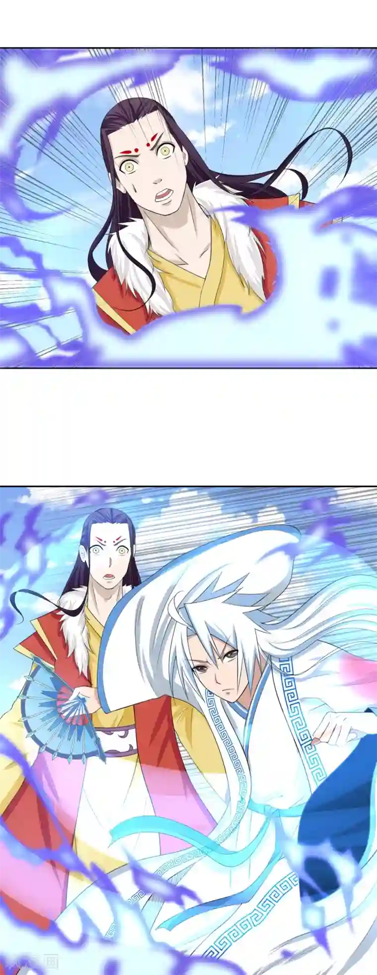 通灵契约第126话 后会无期