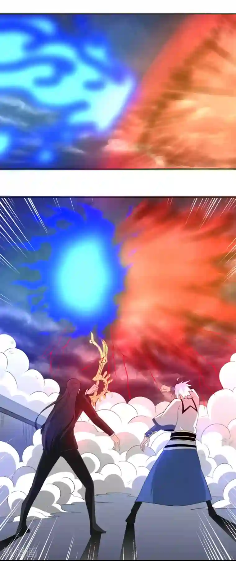 通灵契约第129话 有情人，在一起！