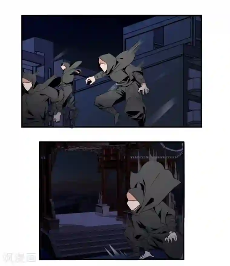 通灵契约第146话 鬼市风波1