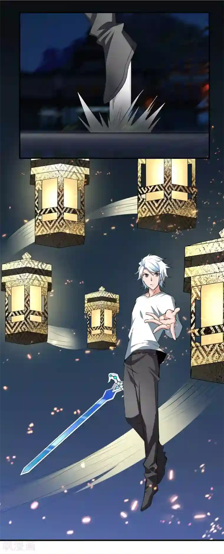 通灵契约第153话 人狠话不多