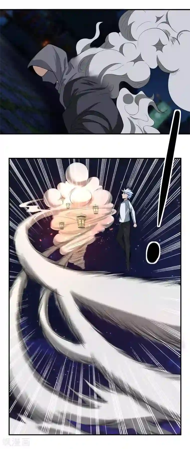 通灵契约第153话 人狠话不多