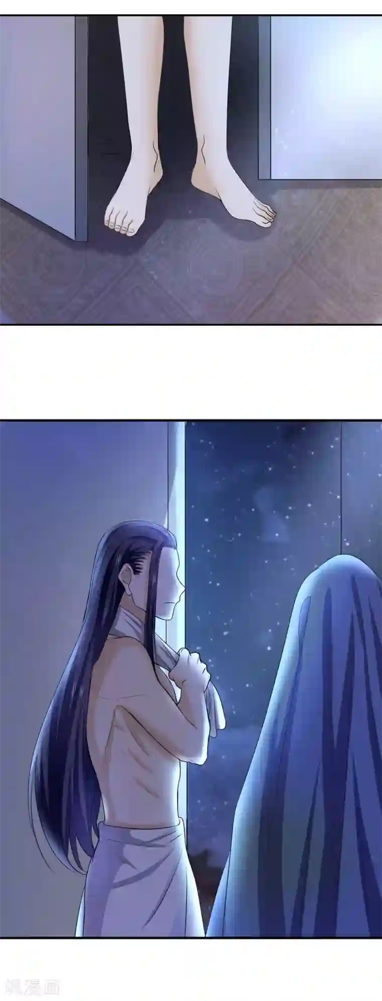 通灵契约第158话 夜探紫藤庄园