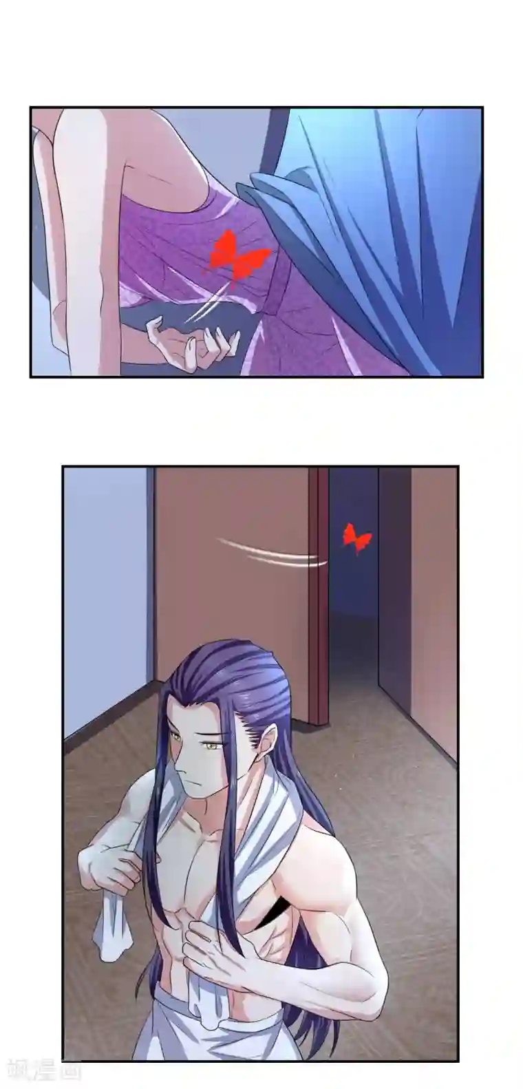 通灵契约第159话 浴巾贵公子