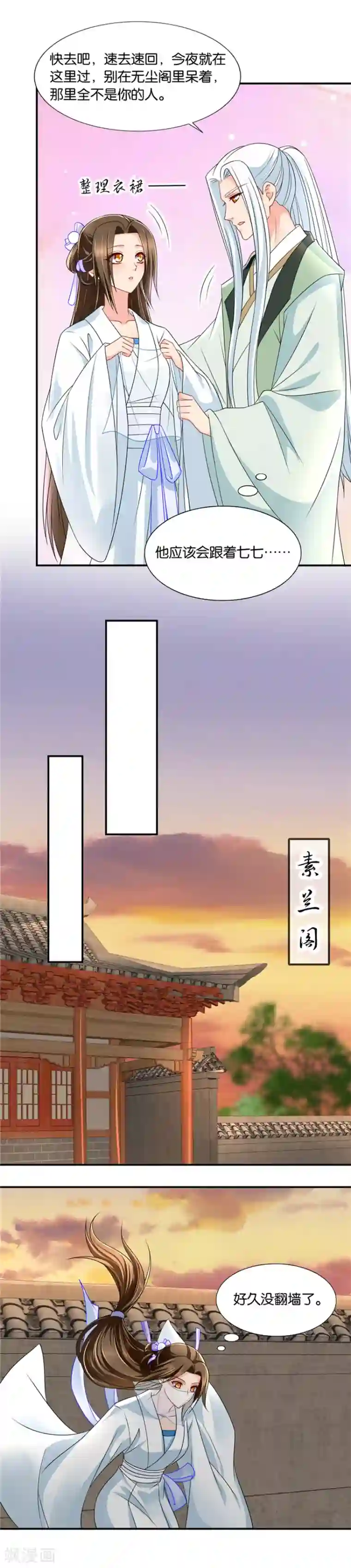 绝色医妃第134话 跟踪她，遇见他