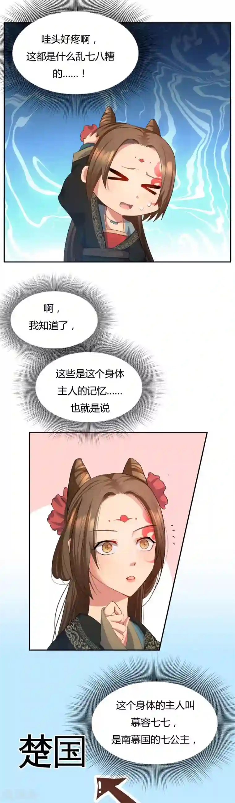 绝色医妃第3话 皇姐“特别的”爱