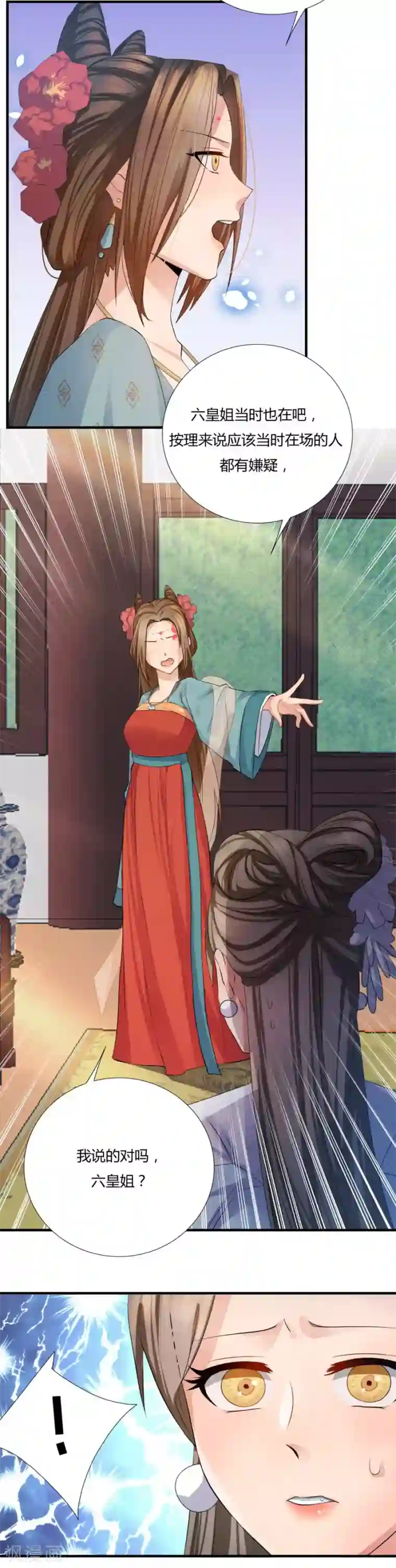 绝色医妃第5话 来人，给她验明正身