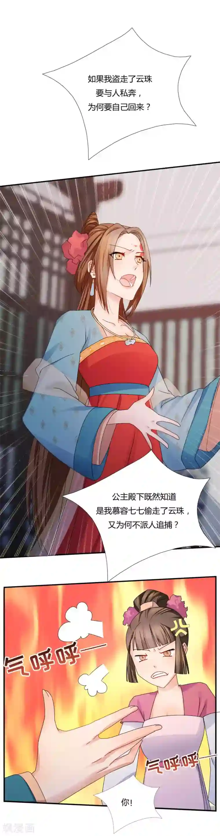 绝色医妃第5话 来人，给她验明正身