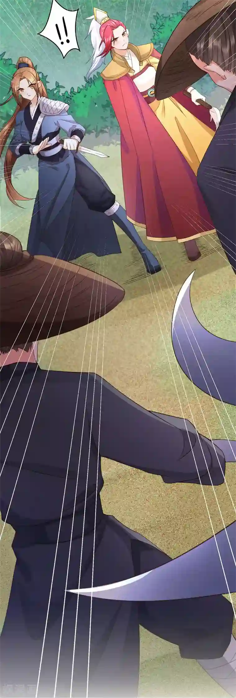 绝色医妃第31话 七七夺旗，玄王拒婚