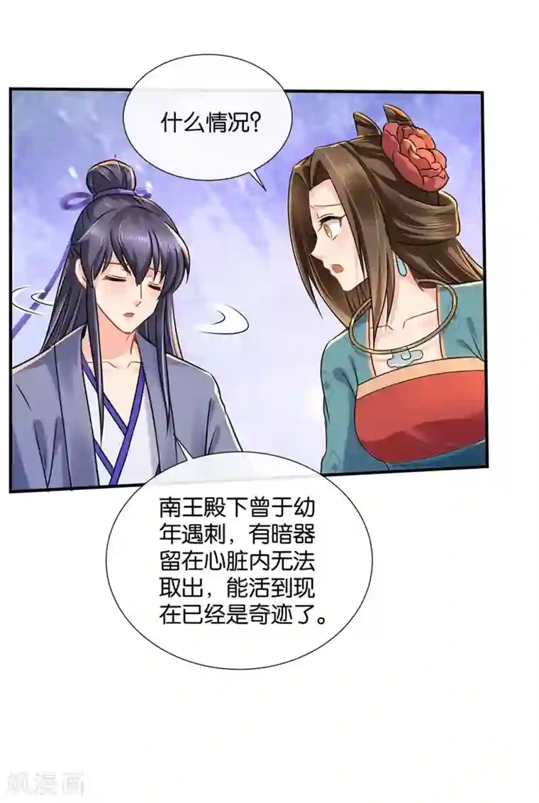 绝色医妃第37话 心内异物，开胸手术